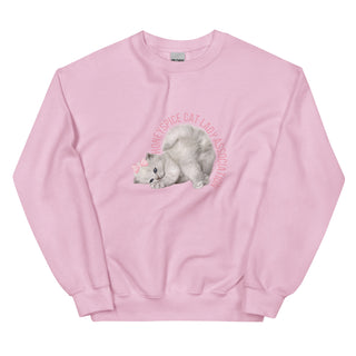 Cat Lady Association Classic Sweatshirt (full size range & extended colors)