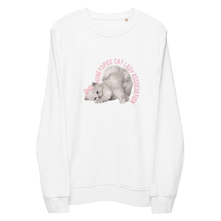 HoneySpice Cat Lady Association Organic Sweatshirt