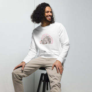 HoneySpice Cat Lady Association Organic Sweatshirt