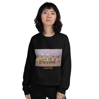 (Flower Power.) Sweatshirt