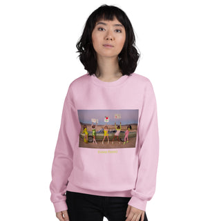 (Flower Power.) Sweatshirt