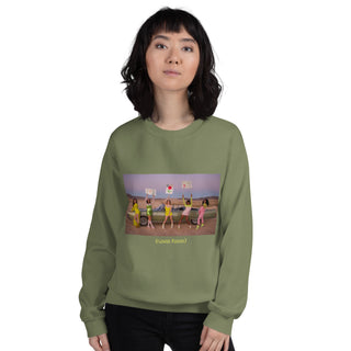 (Flower Power.) Sweatshirt