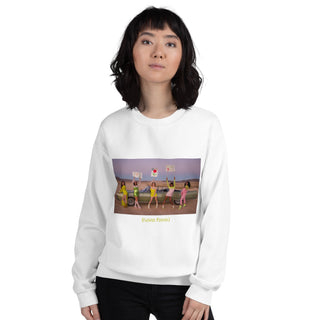 (Flower Power.) Sweatshirt